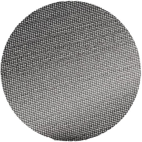 Disco Abrasivo Adesivo Maglia 225 Mm Grana 80 Carburo Di Silicio-image