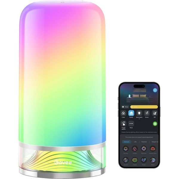 Govee H6022 Lampada Da Tavolo Intelligente Wi-Fi/Bluetooth-image