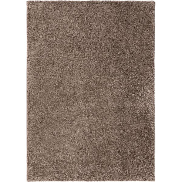 Tappeto Interiyou A Pelo Alto Sofia Taupe 80X150 Cm-image