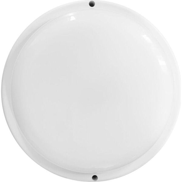 Edm Lampada Da Parete A Bacchetta 32446 Bianco Plastica F 18 W 120 W 1820 Lm Sensore Di Movimento A Luce Rotonda (4000 K)-image