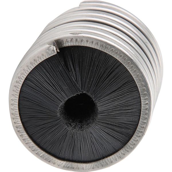 Spazzola Per Corde Da Esterno - Spazzola Nera Per La Pulizia Delle Corde Da Arrampicata - Strumento Efficace Per La Cura E La Pulizia Delle Corde Da Arrampicata E Da Montagna.-image