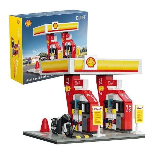 Cada Stazione Di Servizio Shell (305 Parti)-image