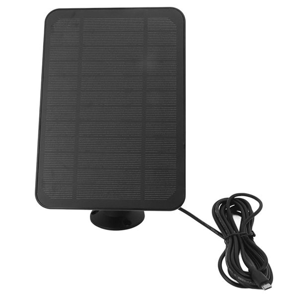 Pannello Solare, Pannello Solare Della Telecamera Di Sicurezza, Pannello Solare All'aperto, Pannello Solare Per La Telecamera, Caricatore Solare Impermeabile Per La Telecamera, Pannello Solare Portatile-image