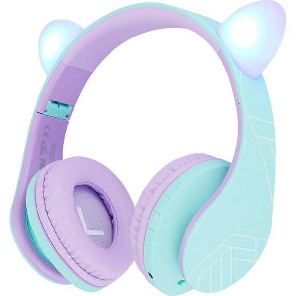 Powerlocus - Pwl-P2Kids-Cattealpu - Cuffie-image