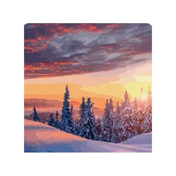 Mosaico Invernale Diamantato Norimpex - Pittura 30X40 Cm, Pittura Diamantata-image