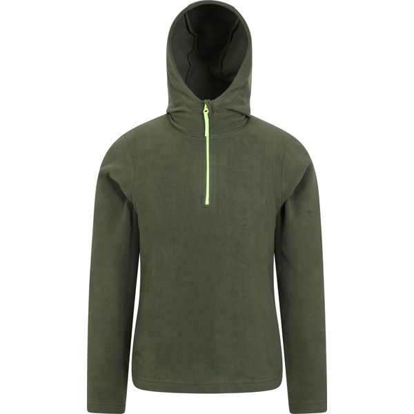 Mountain Warehouse - Maglia Con Cappuccio "Camber Ii"" Per Bambini MW2090 (158) (Khaki-Brown)"-image
