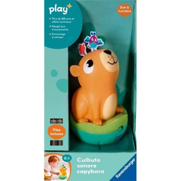 Ravensburger -PLAY + -Capybara Sound Tumbling - Da 6 Mesi - Versione Francese - 34019-image
