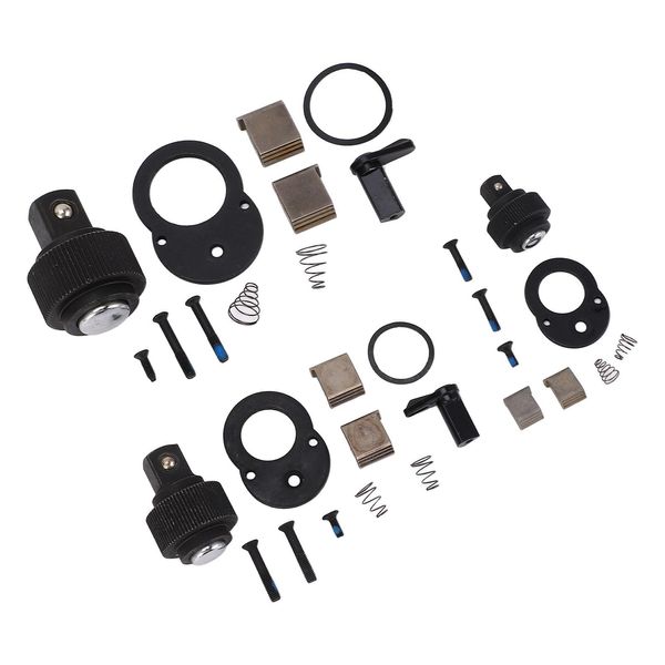 Kit Di Riparazione Della Testa Del Cricchetto, Kit Di Riparazione Del Cricchetto A 72 Denti, Kit Di Riparazione Del Cricchetto, Accessori Di Riparazione Della Chiave A Bussola Del Cricchetto, Accessori Di Riparazione Del Cricchetto, Kit Di Parti Della Chiave A Bussola Del Cricchetto-image