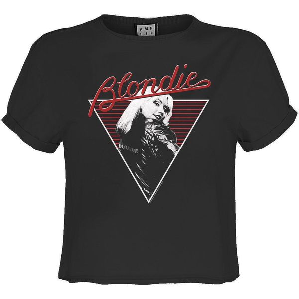 Amplified - Maglietta Corta "74"" Da Donna GD1874 (Xl) (Charcoal)"-image