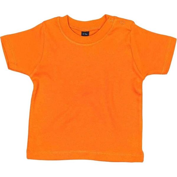 Babybugz - Maglietta Per Bambino PC5006 (80) (Arancione)-image