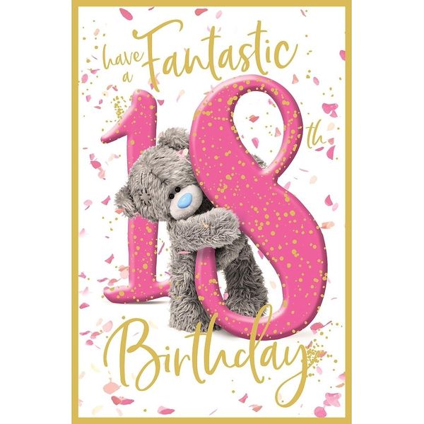 Carte Blanche - Biglietto Di Auguri Per Il 18° Compleanno: Design Originale, Busta Elegante-image