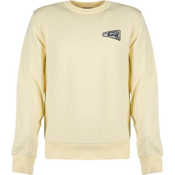 Felpa Diesel "S-Ginn "" - A08686-0HAYT - Giallo- Taglia: Xxl(Eu)"-image