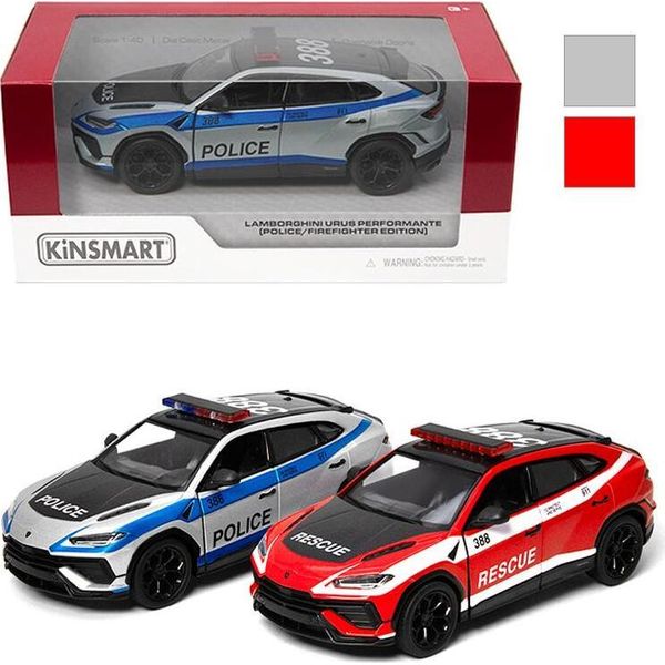 Lamborghini Urus Performatne Polizia Mix-image