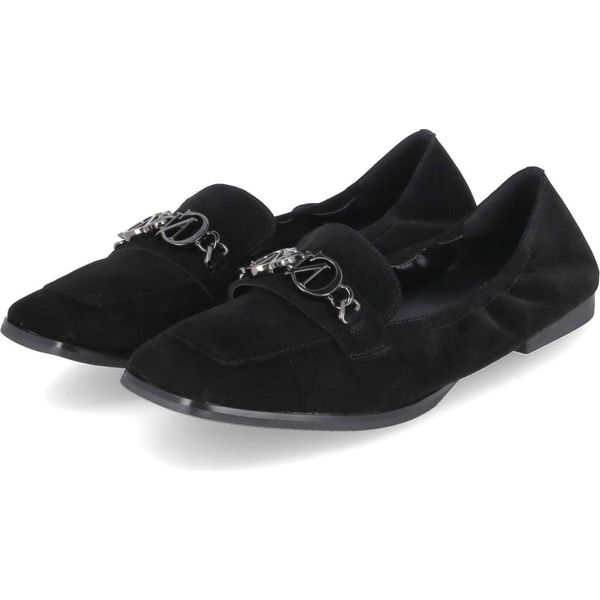 CafèNoir Scarpe Donna Slip-On Camoscio Nero Taglia:38-image