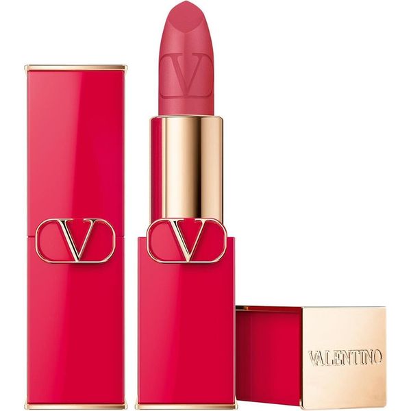 Valentino, Rosso, Matte, Cream Lipstick, 102R, Refillable, 3.5 G-image