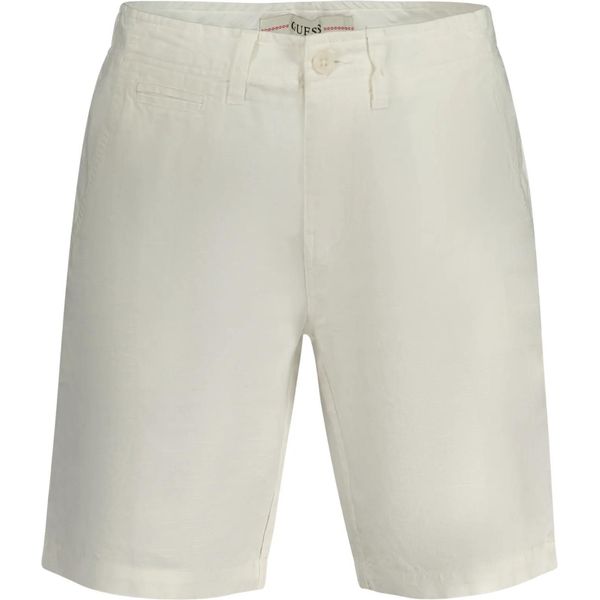 Pantaloni Bermuda 5 Tasche Con Logo E Zip Guess Jeans : Taglia - 34 Taglia: 34-image