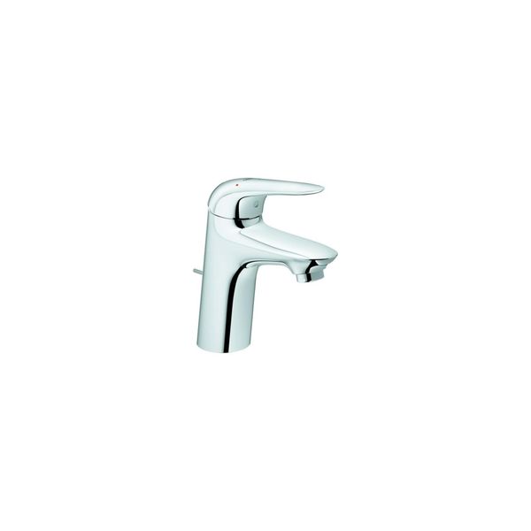 Grohe Waschtisch-Einhebelmischer Eurostyle 1/2", S, M Abl, Ges Heb, Mit Ka, Ch (23709003)"-image