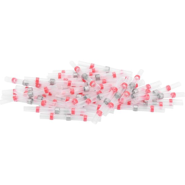 50 Pezzi SSTS21 Impermeabile Saldare Sigillare Connettore Filo Termorestringente Fiaschetta-image