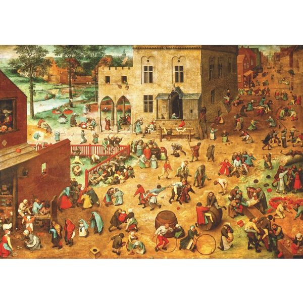 Eurographics Puzzle Per Bambini - Pieter Bruegel, 1000 Pezzi, 6000-6037-image
