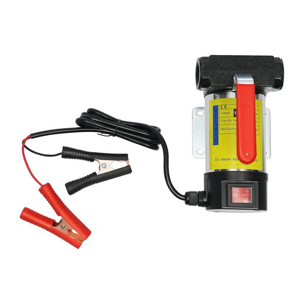 Pompa Diesel Da 12 V, Potenza 175 W, Portata 45 L/Min, 175 W, Ue-image