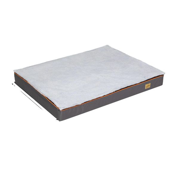 Cuccia Per Cani, Comoda Imbottitura In Schiuma, Rivestimento Rimovibile E Lavabile, 2XL-image