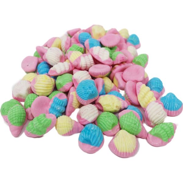 Gomma Da Masticare Alla Frutta Schiuma Di Zucchero Colorata Conchiglie Dolci E Frutti Di Mare 175G-image