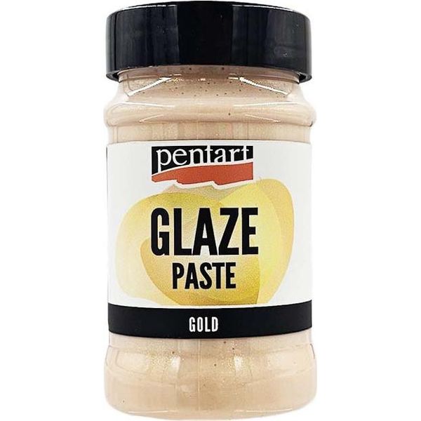 Pasta Per Smalti Glasurpaste Gold100Ml - Pentart-image