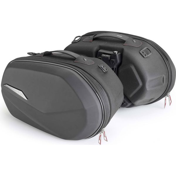 Coppia Borse Laterali Espandibili Givi ST609+ Easylock Impermeabili 25L-image