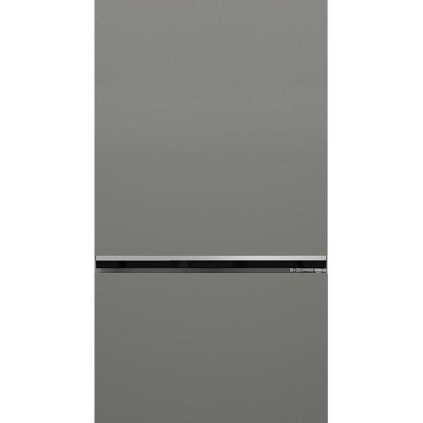 Beko B5RCNA345HG2 Frigorifero Con Congelatore Libera Installazione 301 L D Grigio, Metallico-image