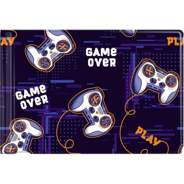 Copertina Del Documento Dello Studente Piccolo Gamepad-image
