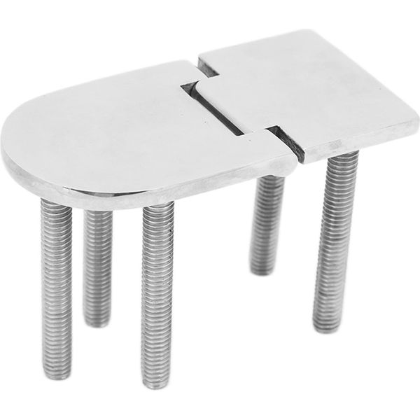 Cerniera Per Porta Di Barca Con Fermo A Scomparsa Hardware In Acciaio Inox 316 Di Grado Marino Lucidato Per Barca Yacht-image