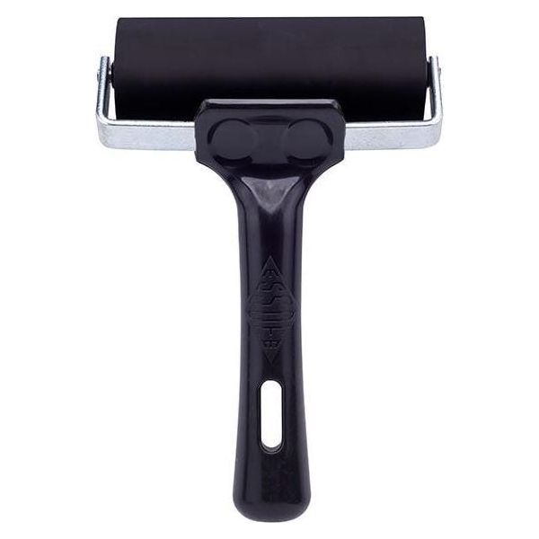 Essdee Rullo Di Stampa Professionale - Tecnologia Di Stampa - 100 Mm - Nero-image