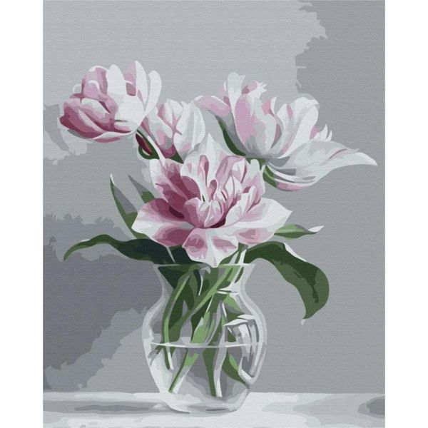Painting By Numbers Brushme 40X50 Cm Vaso Di Tenerezza-image