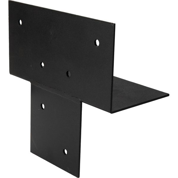 Prolunga Pergola Rivestita Di Nero Per Pali 12 X 12 Cm - Al Pezzo-image