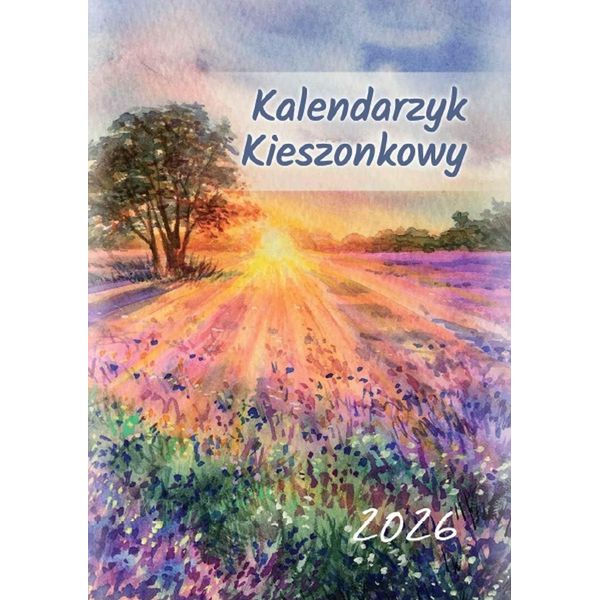 Calendario Tascabile Con Copertina Laccata Uv 7,5 X 10,5 Cm-image