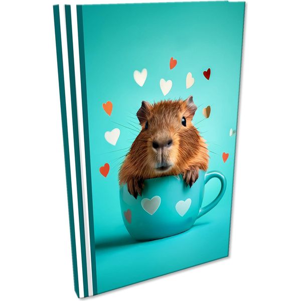 Note A5 Kratka Soft Touch Capybara-image