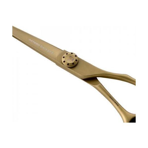 Forbici Da Parrucchiere Oro Nero 5,5' Artero-image
