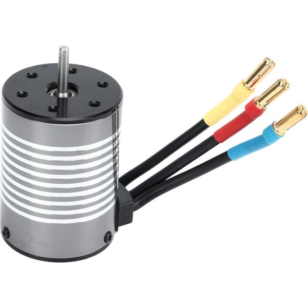 3650 Brushless Motore Ad Alta Velocità Grande Torsione Impermeabile 3500KV Per 1/8 1/10 Rc Auto-image