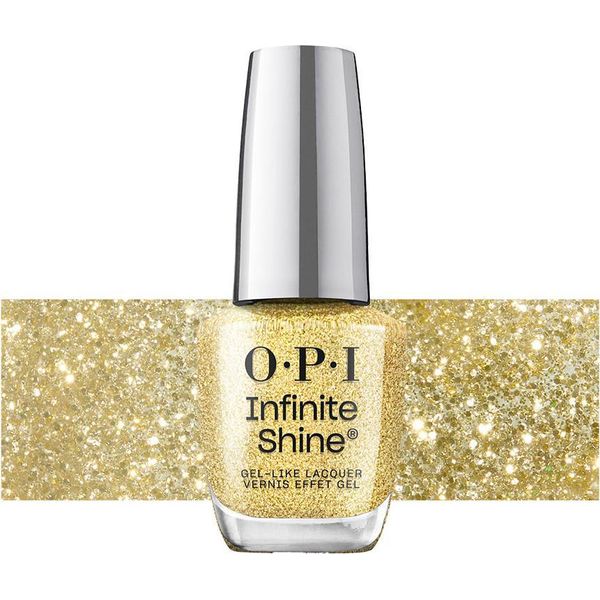 Opi Infinite Shine Holiday 25 Good Enough To Treat Sugarlips On My Tips 15Ml-image