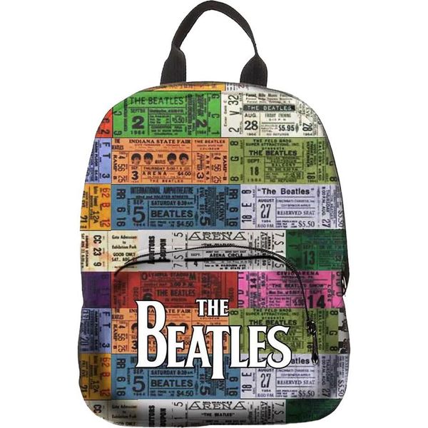 The Beatles - Mini Zaino Per Uomo/Donna Unisex , Biglietto RO15248 (Taglia Unica) (Nero)-image