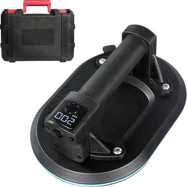 Ventosa Elettrica, Capacità Di Carico 200 Kg, Diametro 200 Mm, Batteria 1800 Mah, Tempo Di Ricarica 2-3 Ore, Fino A 12 Ore Di Utilizzo-image