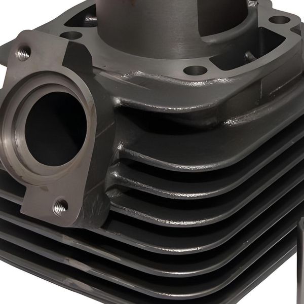 Cilindro Bestprice 100 Cc Standard Senza Guarnizione Compatibile Con Peugeot 100 2 Tempi (50,6 Mm) Per Speedfight / Trekker / Elyseo-image