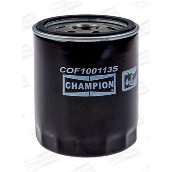 Filtro Olio Champion COF100113S Filtro Spin-On Adatto Per MERCEDES-BENZ Notchback (W124) 190 (W201) Sl (R129) Classe S Berlina (W126) Sl (R107)-image