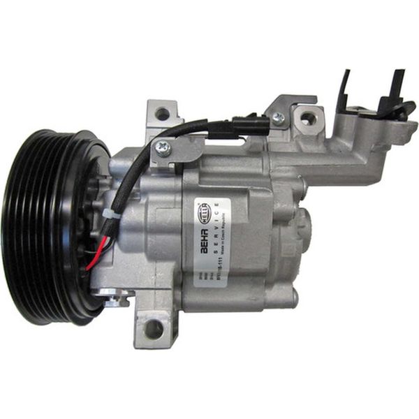Compressore Climatizzatore 12 V Ø 125 Mm Mahle Adatto, Tra L'altro, Per Dacia Duster-image