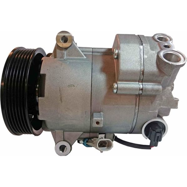Compressore Climatizzatore 12 V Ø 120 Mm Mahle Adatto, Tra L'altro, Per Opel Astra-image