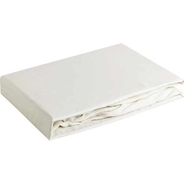 Lenzuolo Di Raso Con Elastico 140X200 Nova Crema Per Materasso Alto 30 Cm Eurofirany-image