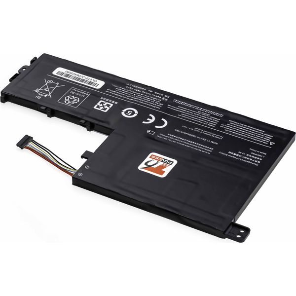 Batteria T6 Power Lenovo Yoga 520-14IKB, Flex 5-1470, Ip 320S-14IKB, 3600Mah, 41Wh, 3Cell, Li-Pol-image