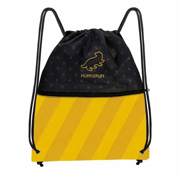 Borsa In Tessuto Harry Potter Tassorosso-image
