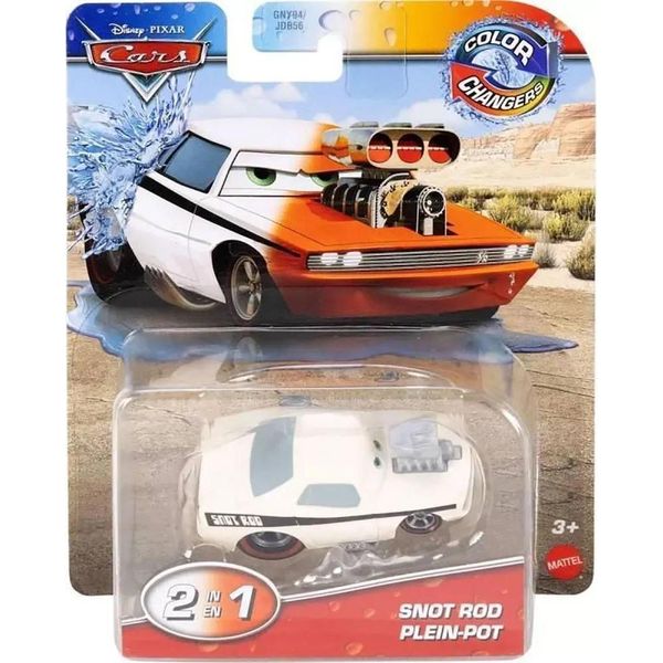 Disney Pixar Cars JHG29, Auto, 3 Anni, Metallo, Plastica, Multicolore-image