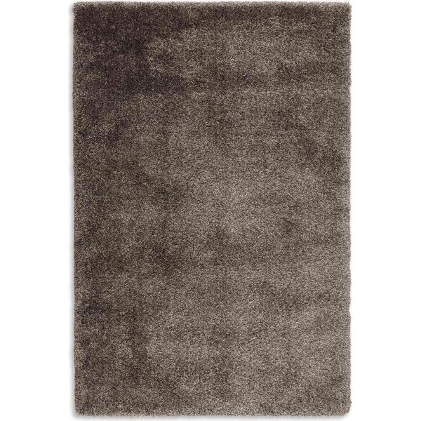 Collezione SchÖNer Wohnen Tappeto A Pelo Lungo Leverage Antracite 200 X 290 Cm-image